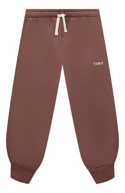 Хлопковые джоггеры TINYCOTTONS, арт. AW24-121