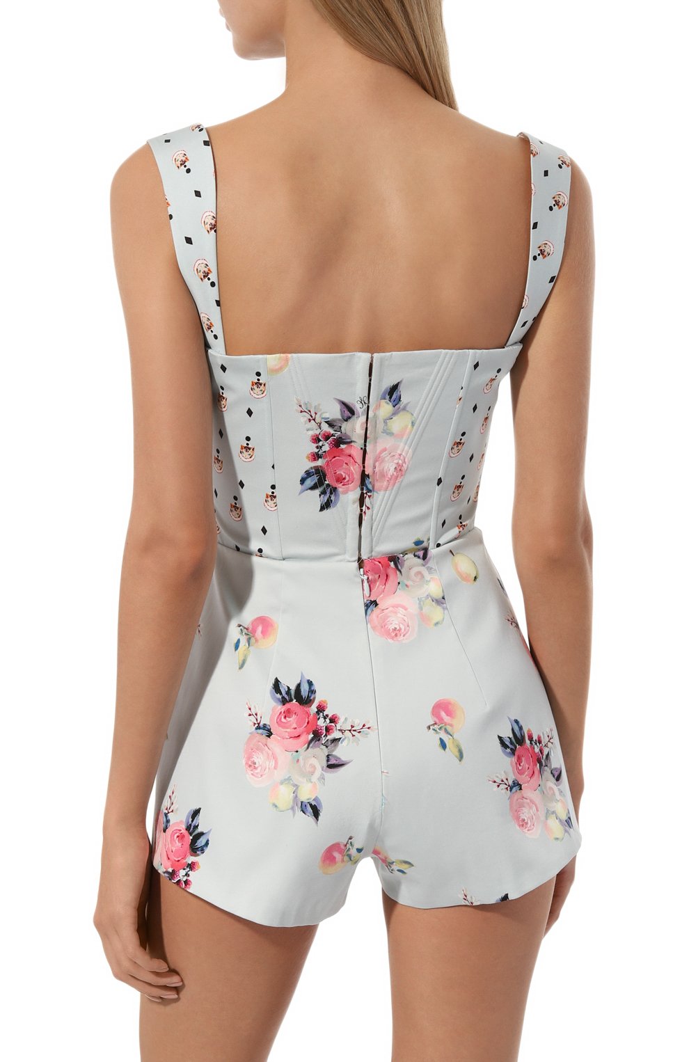 Хлопковый комбинезон ULYANA SERGEENKO, арт. JST003SS23P0173р23, фото 4