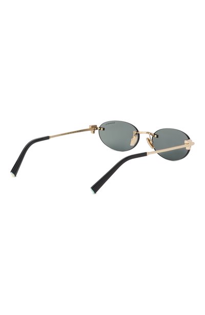 Солнцезащитные очки TIFFANY & CO. черного цвета по цене 54950 руб., арт. 3119D-602187, фото 3 Солнцезащитные очки TIFFANY & CO., арт. 3119D-602187, фото 3