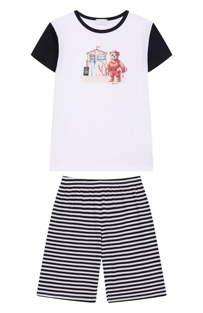 Хлопковая пижама STORY LORIS, арт. 25192_001