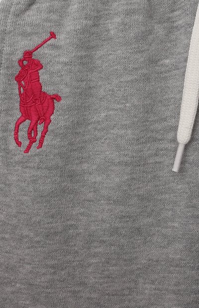 Хлопковые джоггеры POLO RALPH LAUREN, арт. 311854719, фото 3