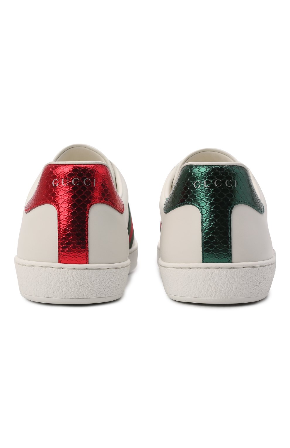 Кожаные кеды ace GUCCI, арт. 456230/02JP0, фото 7