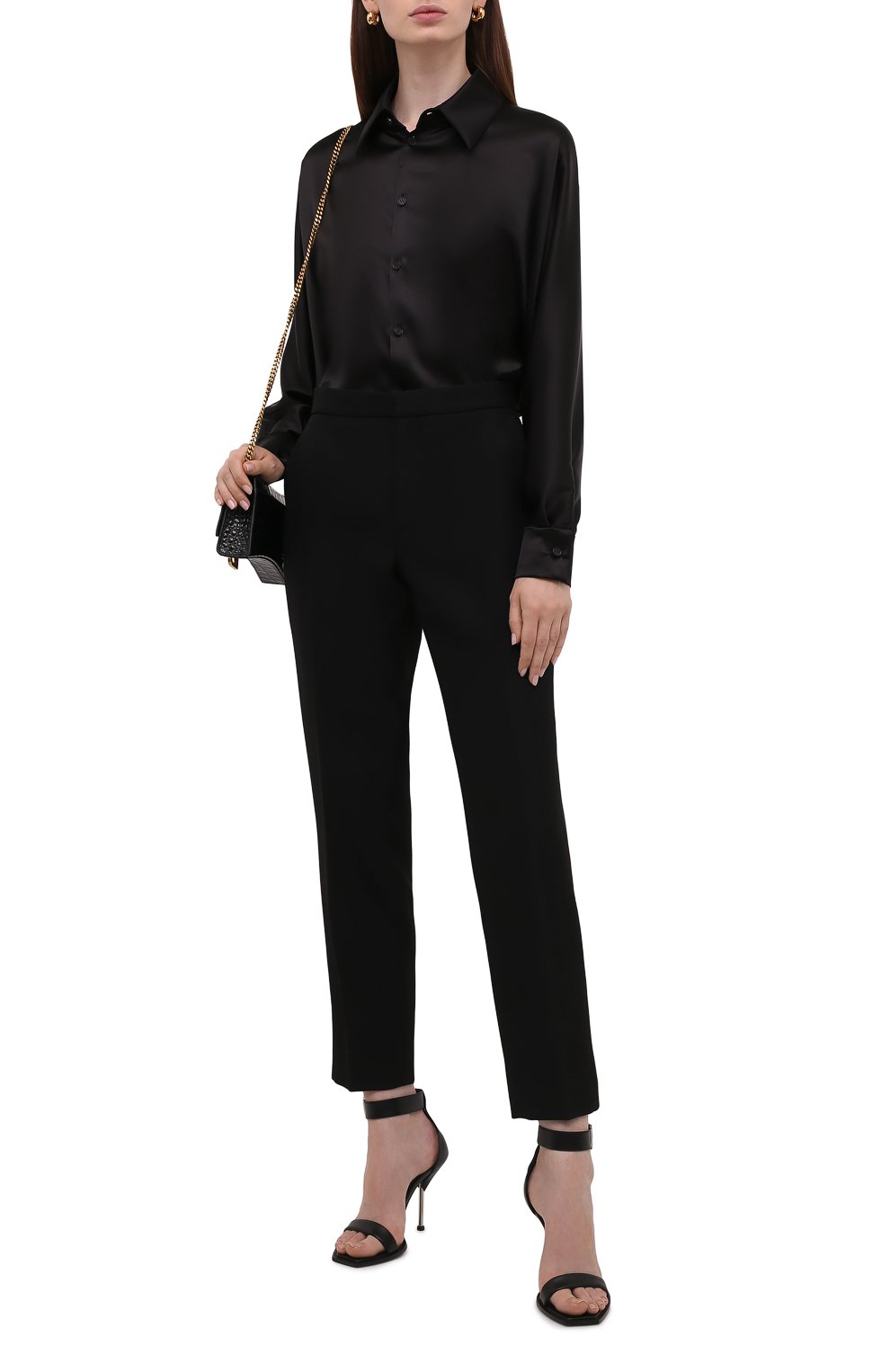 Шелковая рубашка DANIILBERG, арт. BL007, фото 2