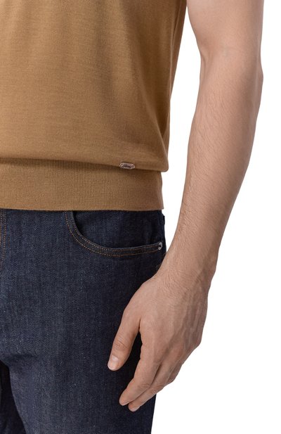 Джемпер из кашемира и шелка BRIONI, арт. UMR00L/P1K82, фото 5