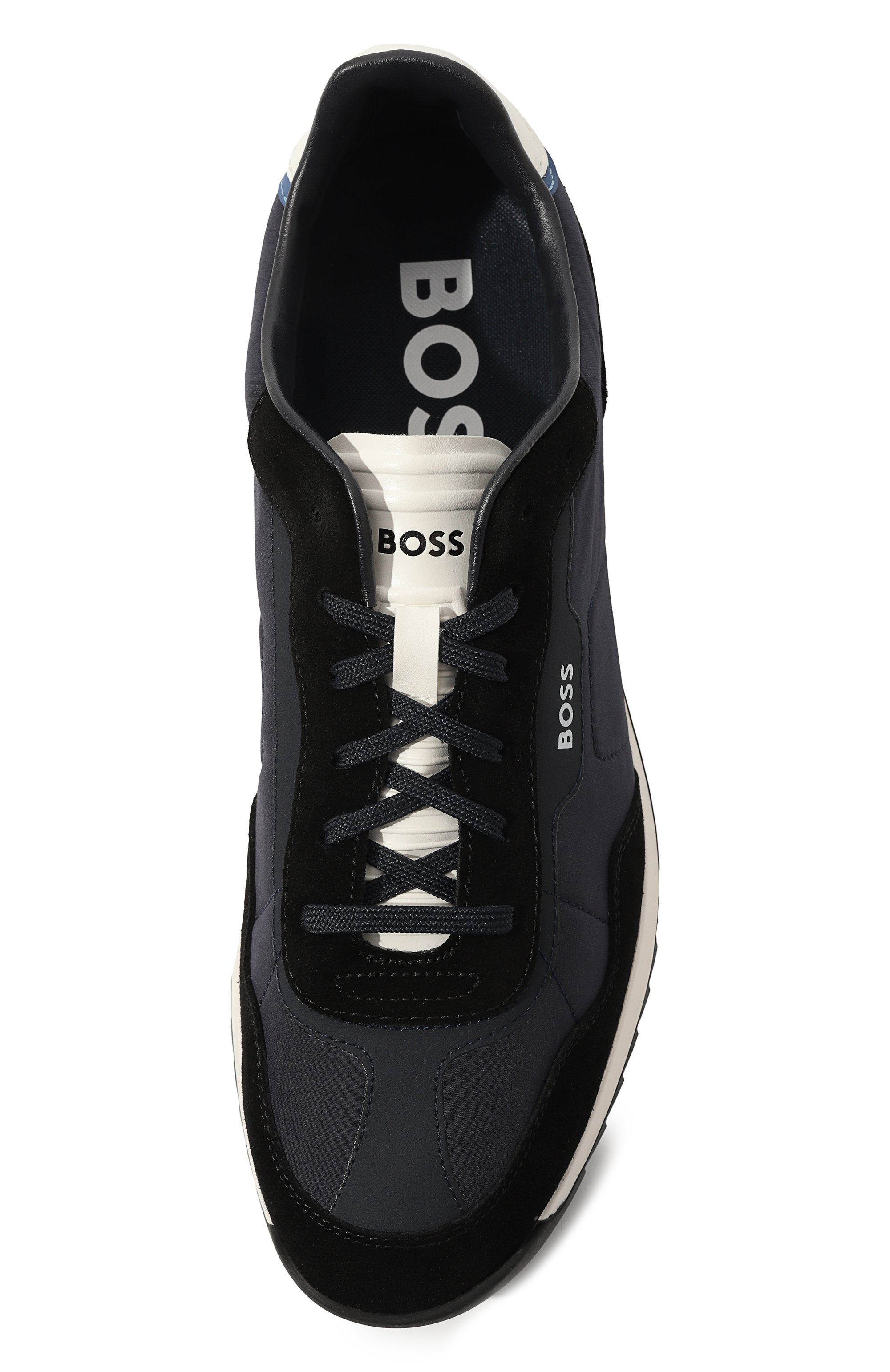 Комбинированные кроссовки zayn BOSS, арт. 50498891, фото 6