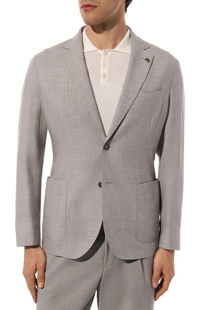 Кашемировый пиджак COLOMBO, арт. GI00251/ZG, фото 5