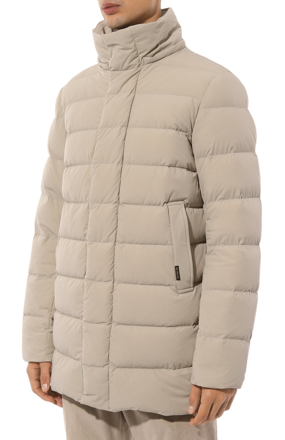 Пуховик с воротником из кролика HETREGO, арт. 8N435R/WILLIAM, фото 7