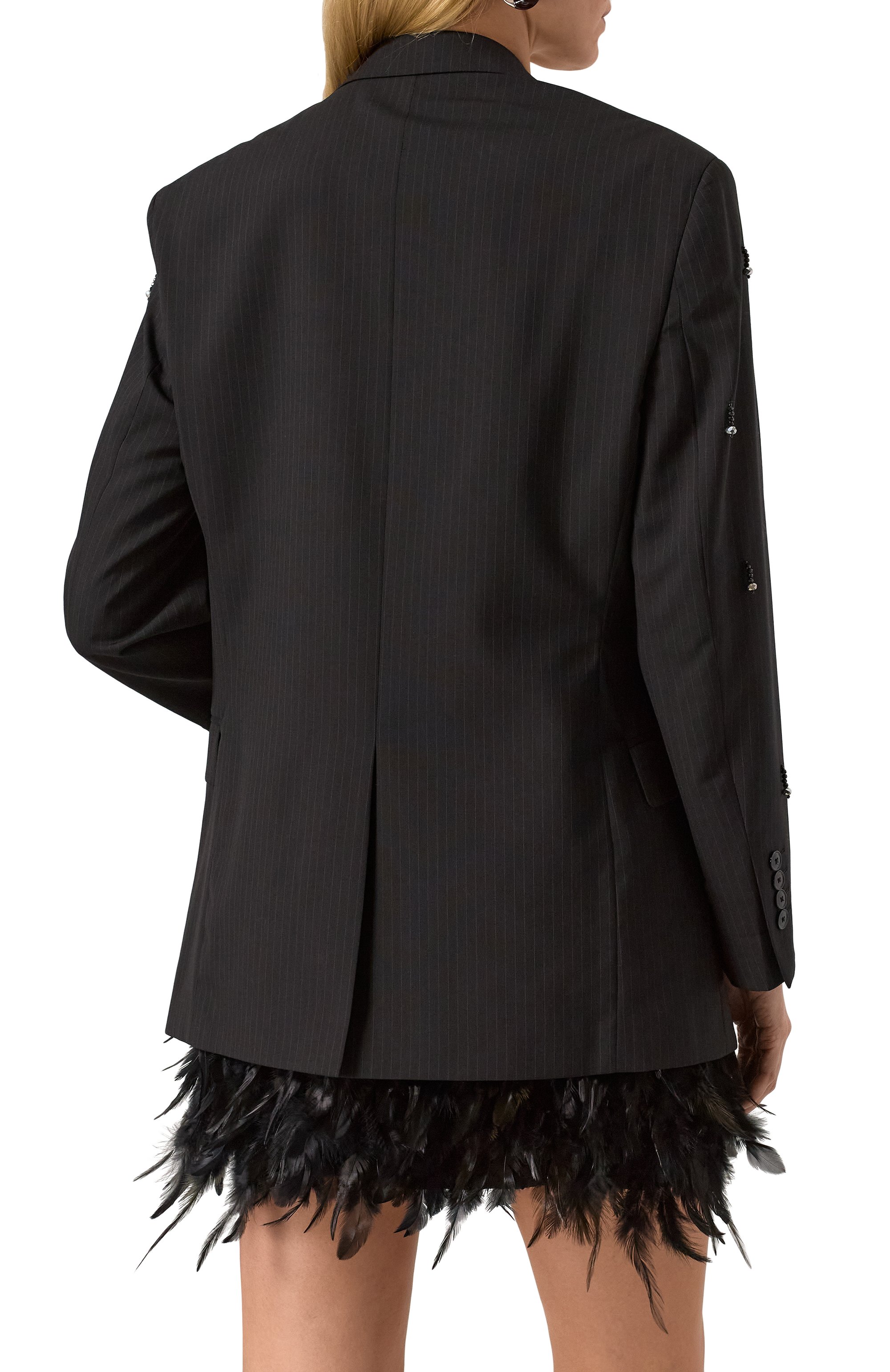 Шерстяной жакет MVST, арт. SAN2418L75/12, фото 4