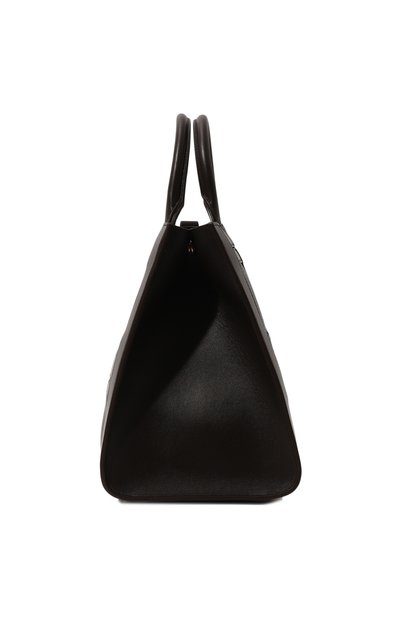 Сумка SANTONI темно-коричневого цвета по цене 225500 руб., арт. DIBGA2462CG-HRE0, фото 4 Сумка SANTONI, арт. DIBGA2462CG-HRE0, фото 4