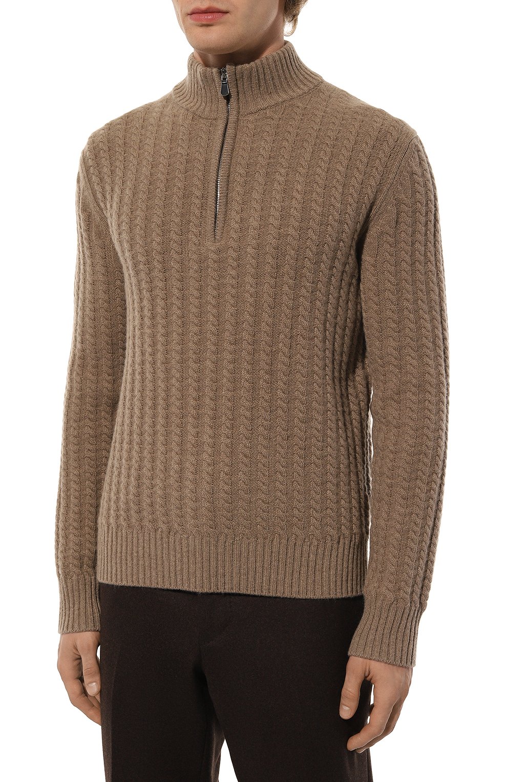 Джемпер из шерсти и кашемира ANDREA CAMPAGNA, арт. AC03B, фото 3