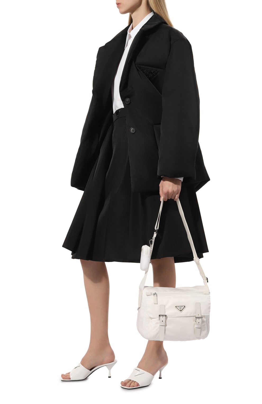 Сумка prada re-nylon PRADA, арт. 1BD953-RV44-F0009-B1O, фото 7