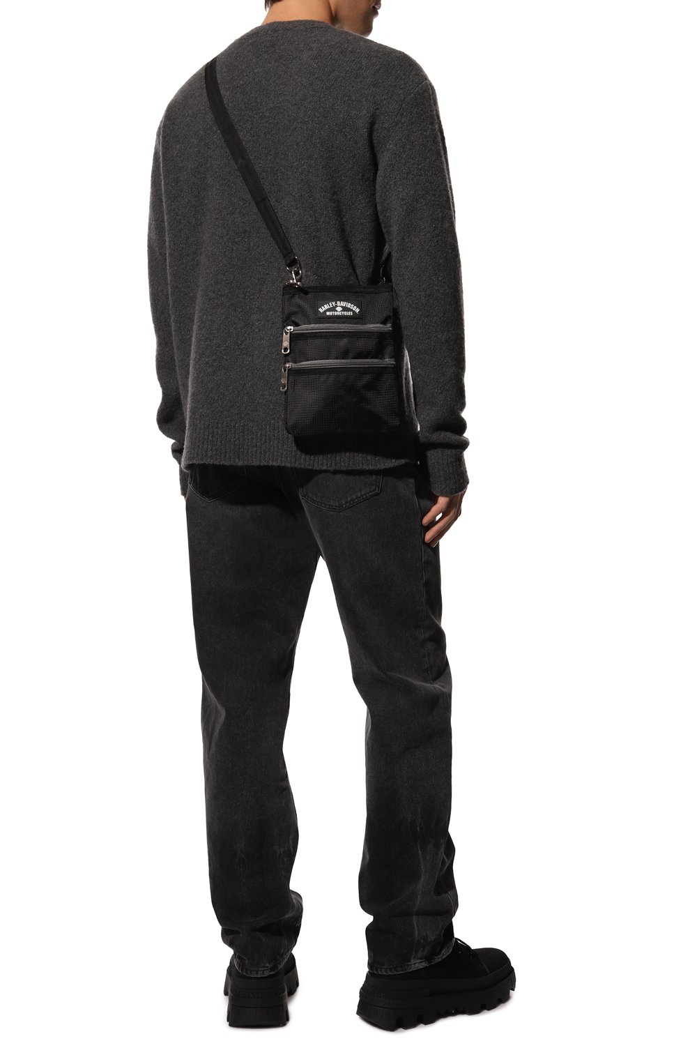Текстильная сумка HARLEY-DAVIDSON, арт. 99616 - Black, фото 8