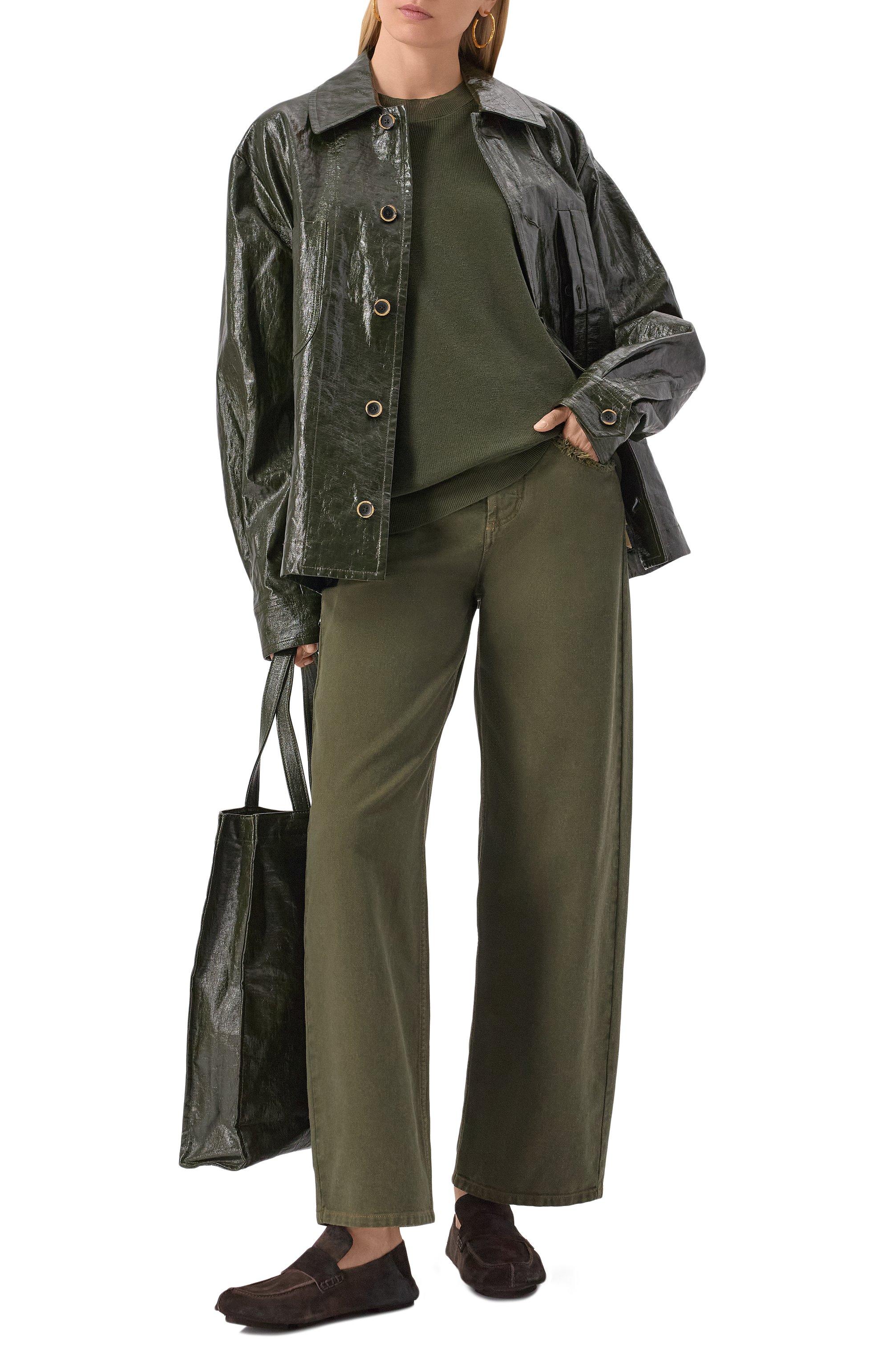 Пуловер из хлопка и шелка UMA WANG, арт. UK7513, фото 2