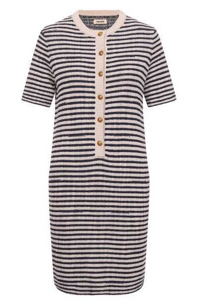 Женское платье из хлопка и вискозы ZADIG AND VOLTAIRE, арт. KWDR01189