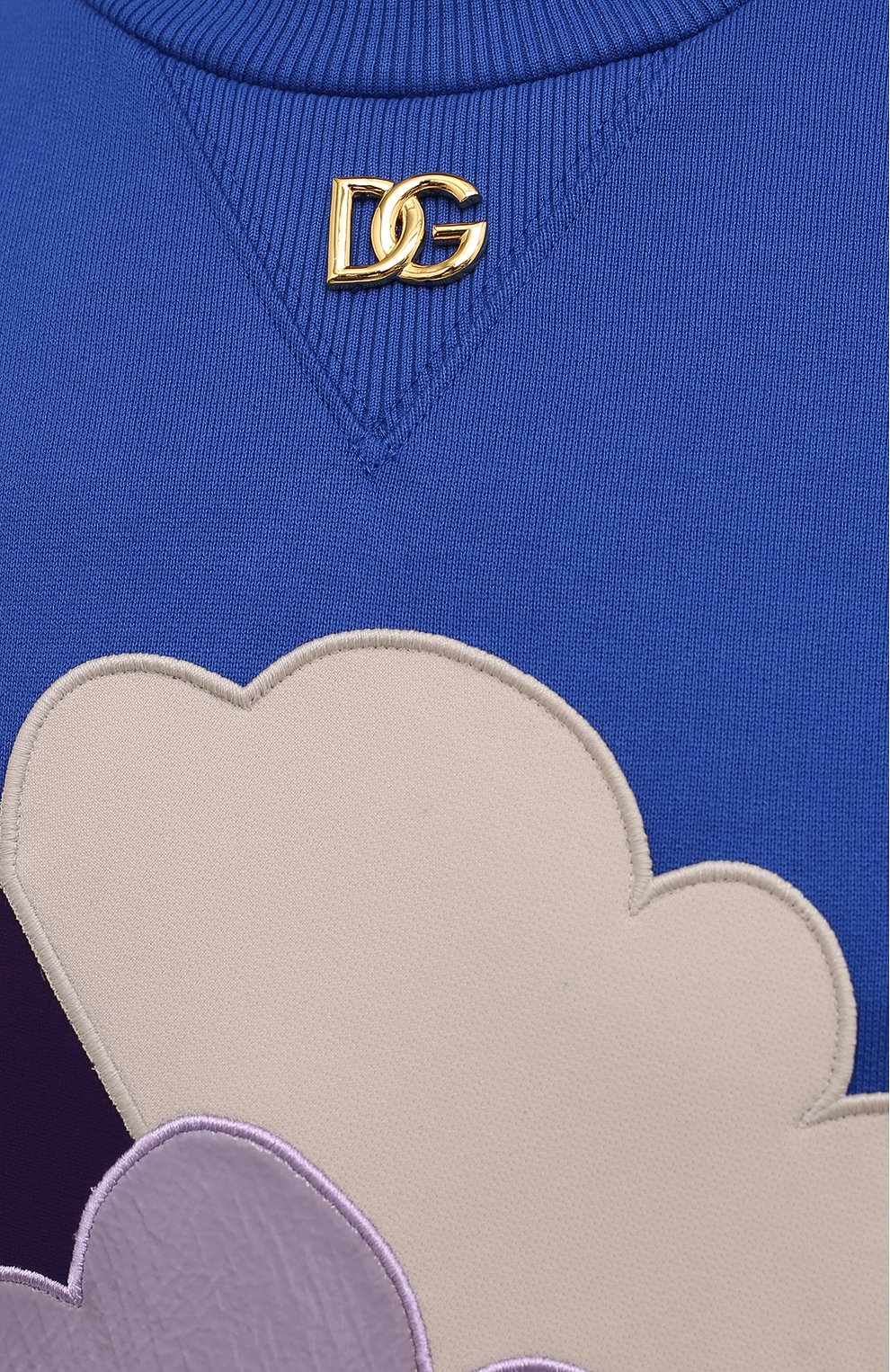 Хлопковый свитшот DOLCE & GABBANA, арт. F9K48Z/G7BBR, фото 5
