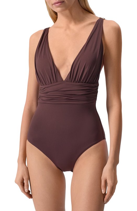 Слитный купальник Melissa Odabash PANAREA EDITION CR Коричневый  PANAREA EDITION CR Фото 2