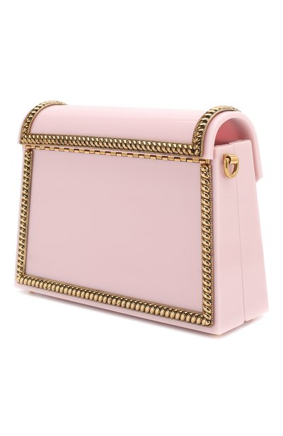 Сумка devotion small DOLCE & GABBANA розового цвета по цене 241500 руб., арт. BB6713/AZ700, фото 3 Сумка devotion small DOLCE & GABBANA, арт. BB6713/AZ700, фото 3