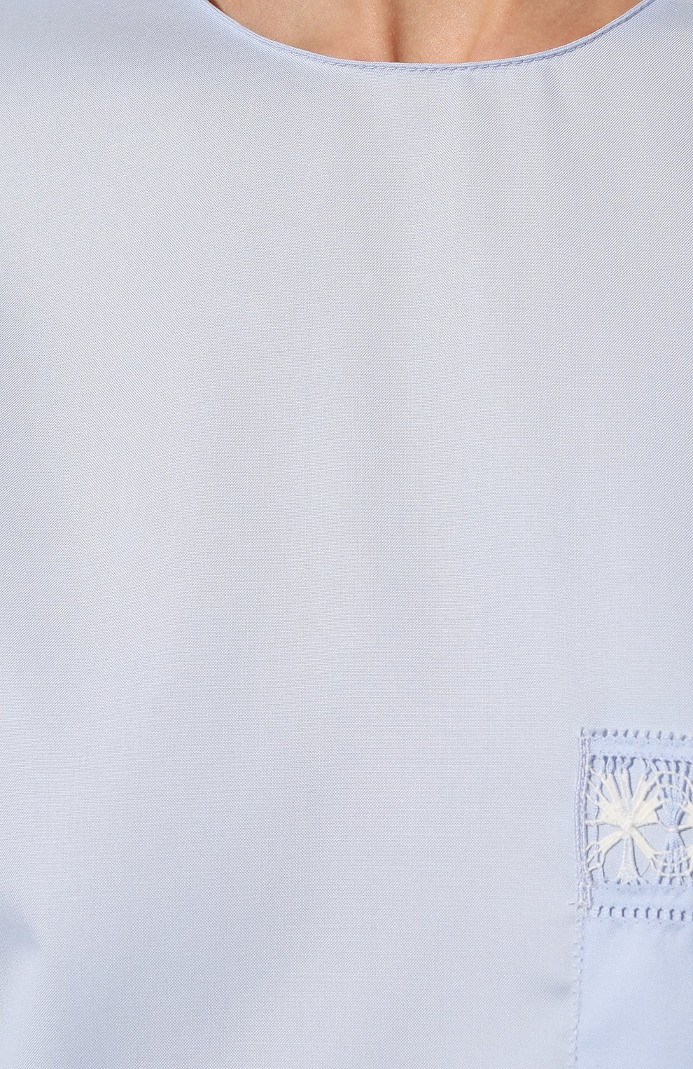 Хлопковая блузка ALEXANDRA GEORGIEVA BY KRESTETSKAYA STROCHKA, арт. H243gol22, фото 5