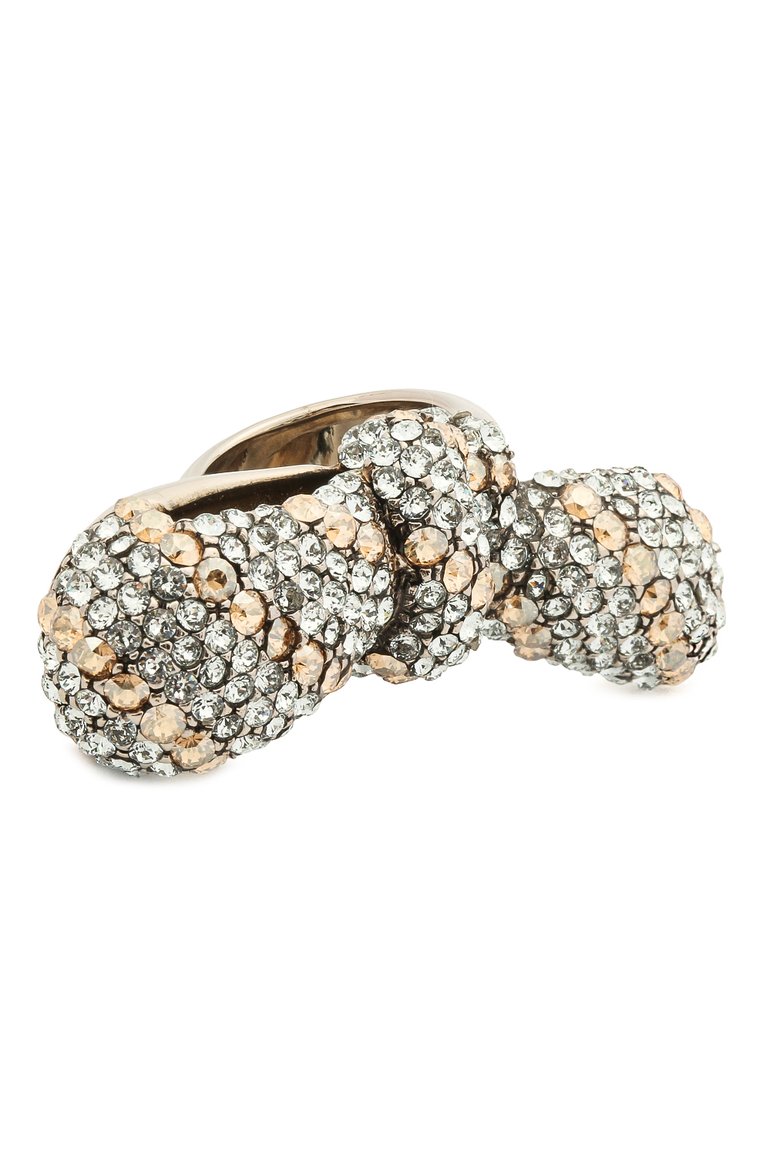 Женское кольцо LANVIN серебряного цвета, арт. AW-CJGR03-B0WS-E21 | Фото 1 (Материал: Металл; Региональные ограничения белый список (Axapta Mercury): Не проставлено; Нос: Не проставлено)