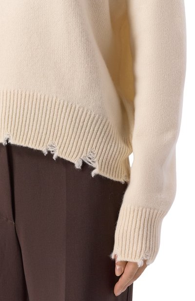 Кашемировый свитер AND THE BRAND, арт. W24-SW006-0701-101, фото 5