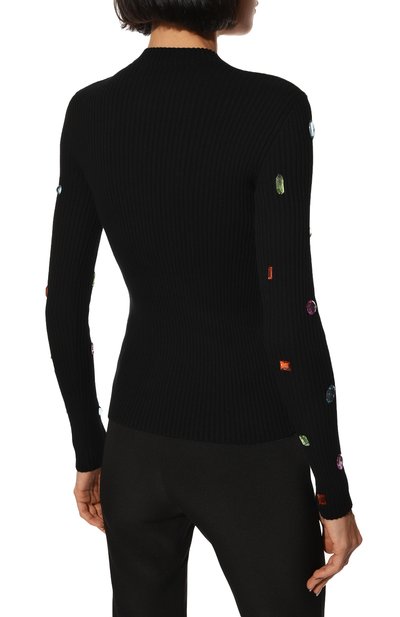 Пуловер из вискозы MSGM, арт. 3341MDM150 227770, фото 4