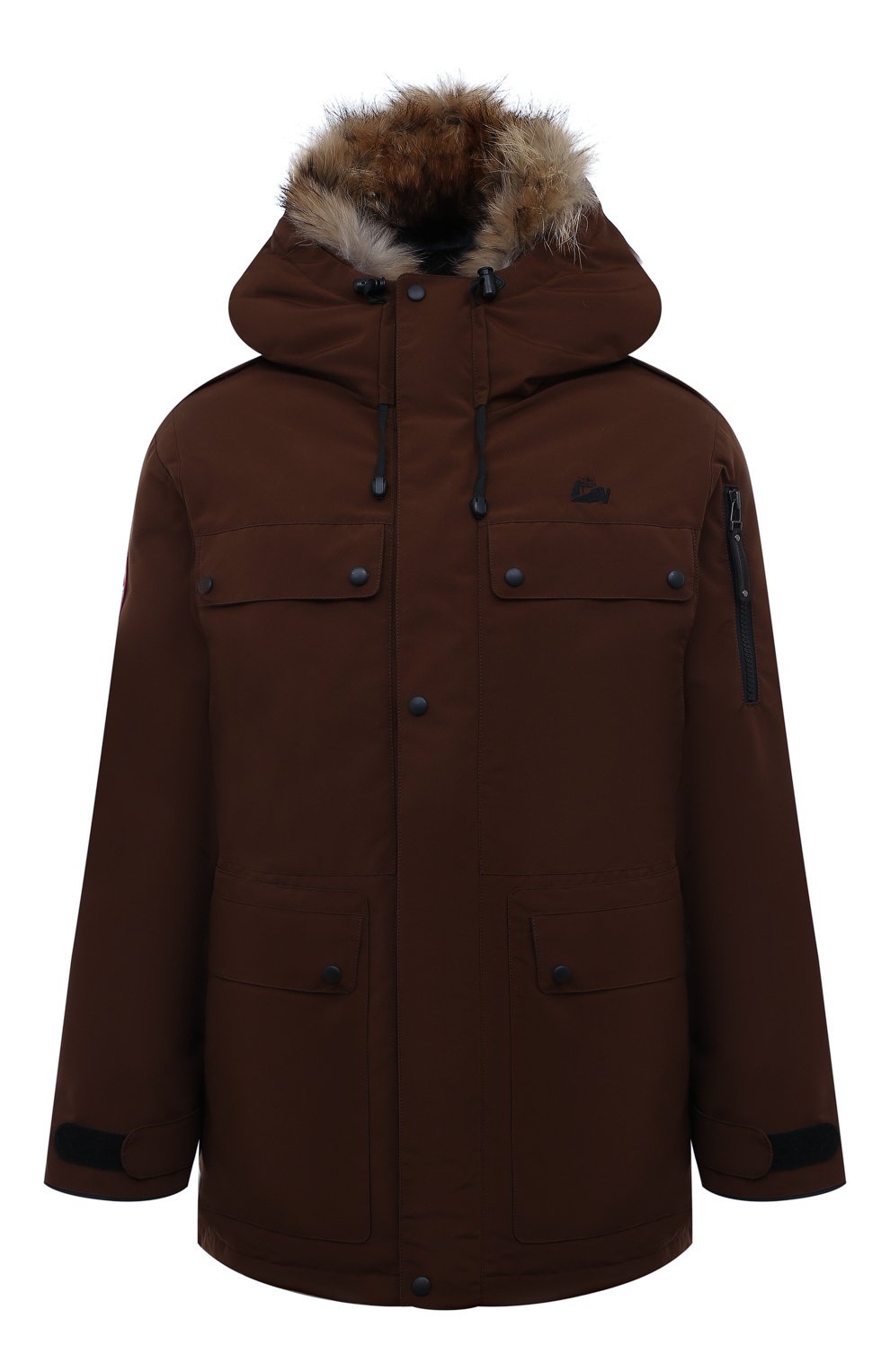 Пуховая парка polus ARCTIC EXPLORER, арт. POLUS_CACAO, фото 1