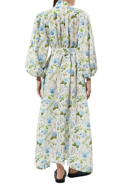 Льняное платье PALM NOOSA, арт. N0DDY DRESS, фото 4