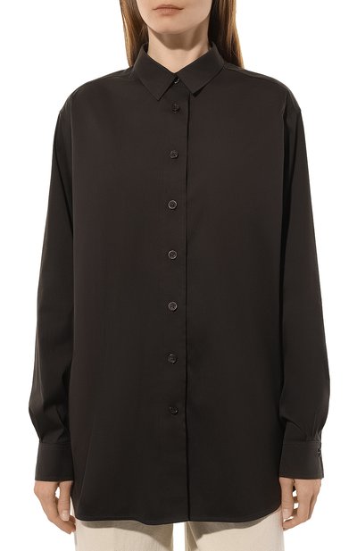 Хлопковая рубашка LESYANEBO, арт. FW23/H-799/AMT, фото 3