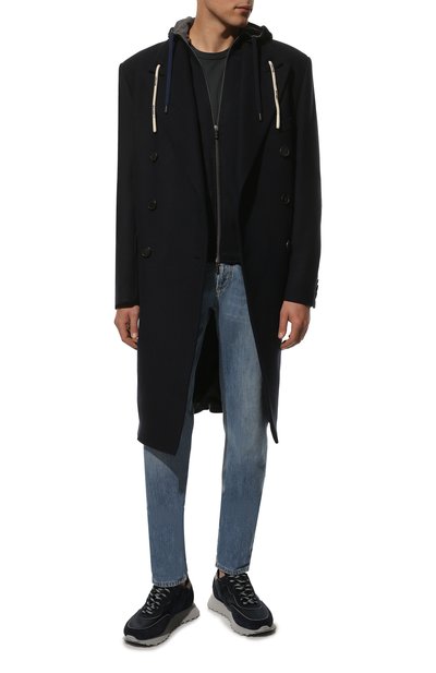 Комбинированные кроссовки rush one GHOUD, арт. E12IS0LMPS02, фото 2