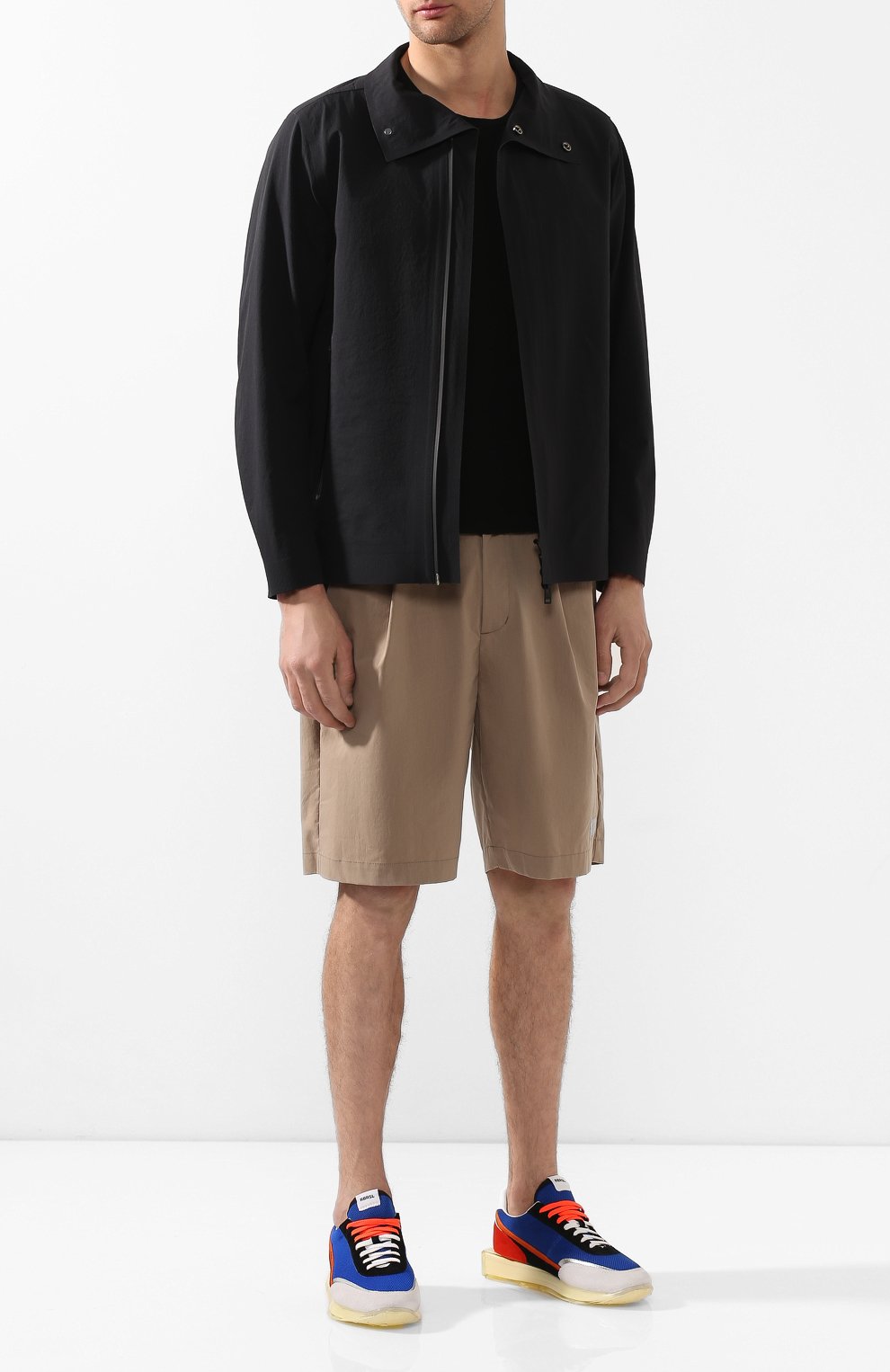 Комбинированные кроссовки RBRSL, арт. 7X2256U.V78TX3TC72, фото 2