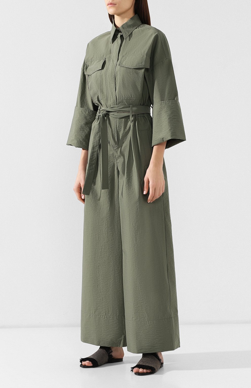 Хлопковый комбинезон BRUNELLO CUCINELLI, арт. M0F79P6957, фото 3