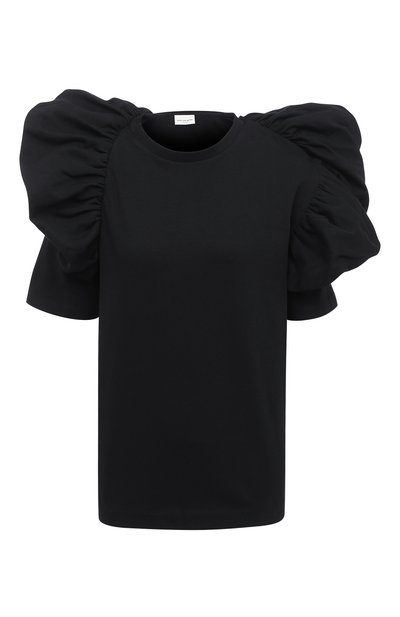 Хлопковый футболка DRIES VAN NOTEN, арт. 202-11183-1619, фото 1