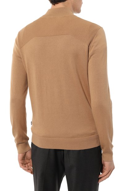 Джемпер из хлопка и шерсти BOSS, арт. 50500650, фото 4