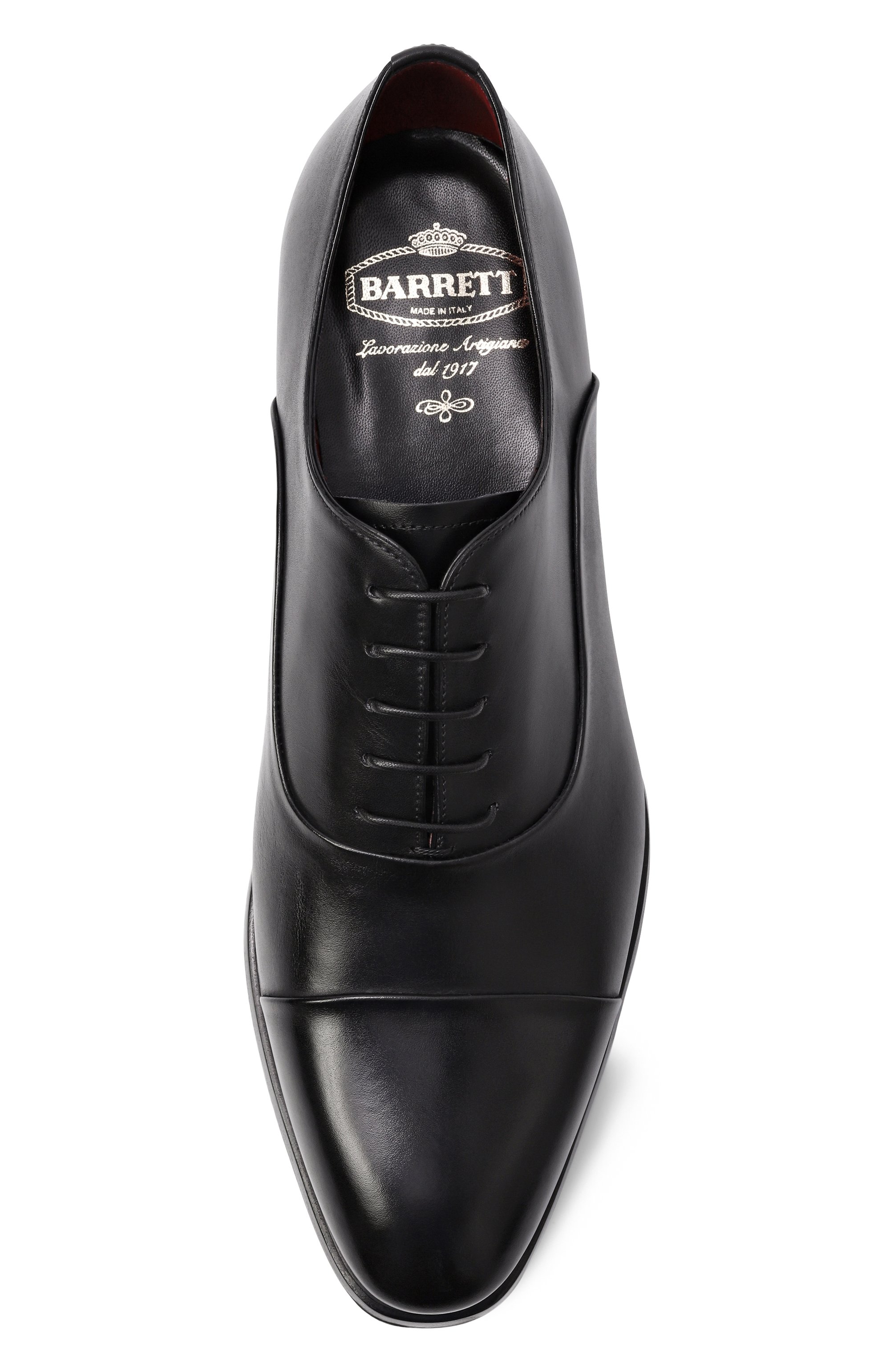 Кожаные оксфорды BARRETT, арт. 192U043.26/BETIS CREAM, фото 6