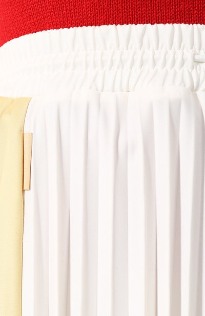 Плиссированная юбка MONCLER, арт. E1-093-25308-80-C0008, фото 5