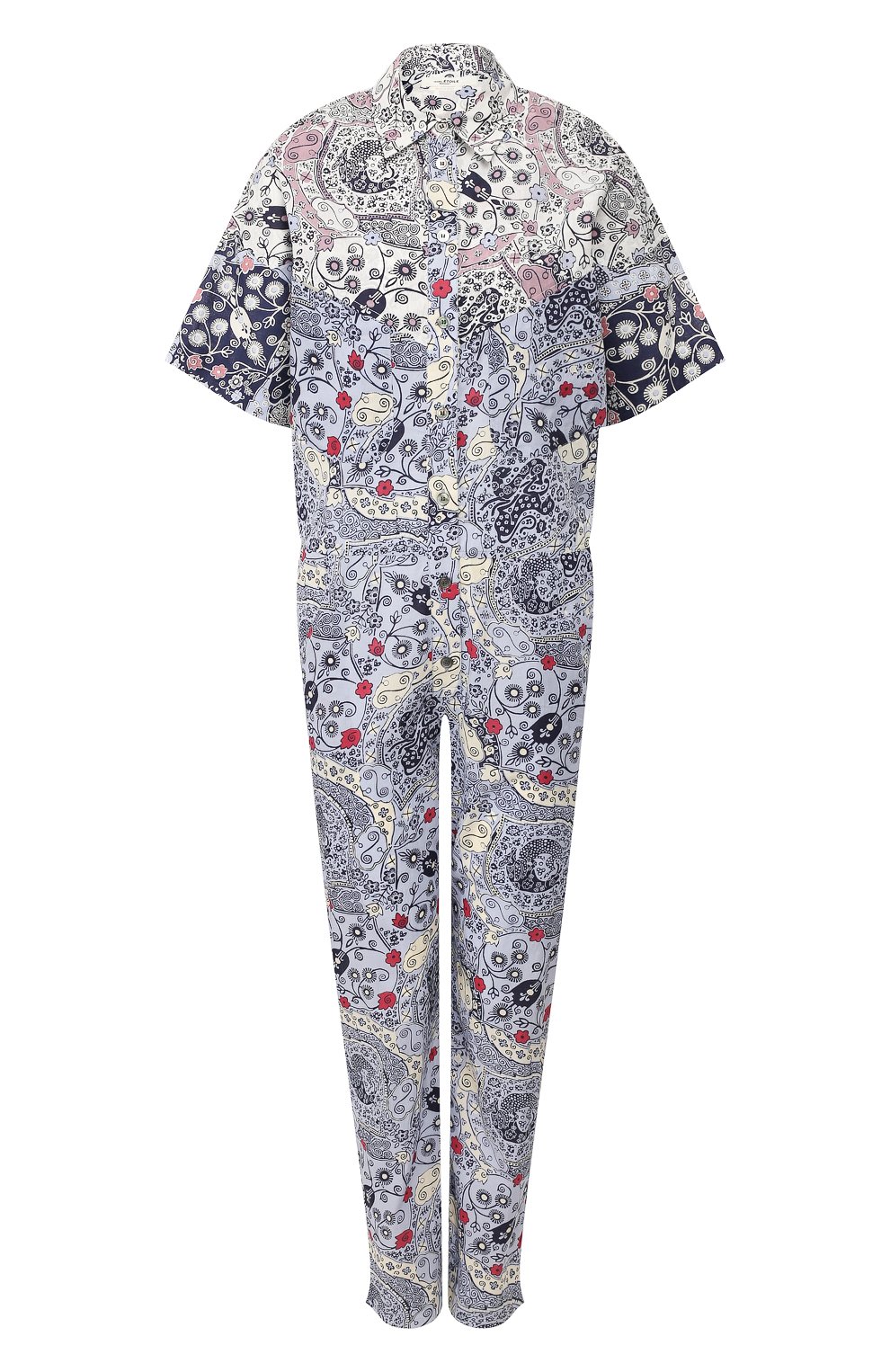 Хлопковый комбинезон ISABEL MARANT ETOILE, арт. CB0253-20P026E/UDENA, фото 1