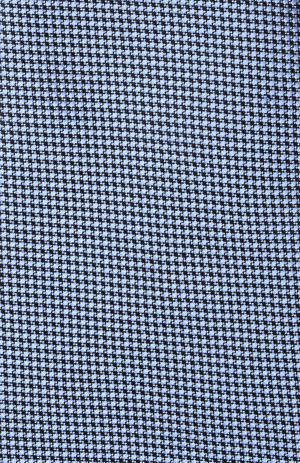 Шелковый галстук ZEGNA голубого цвета по цене 19950 руб., арт. Z3D00T/1UM, фото 4 Шелковый галстук ZEGNA, арт. Z3D00T/1UM, фото 4