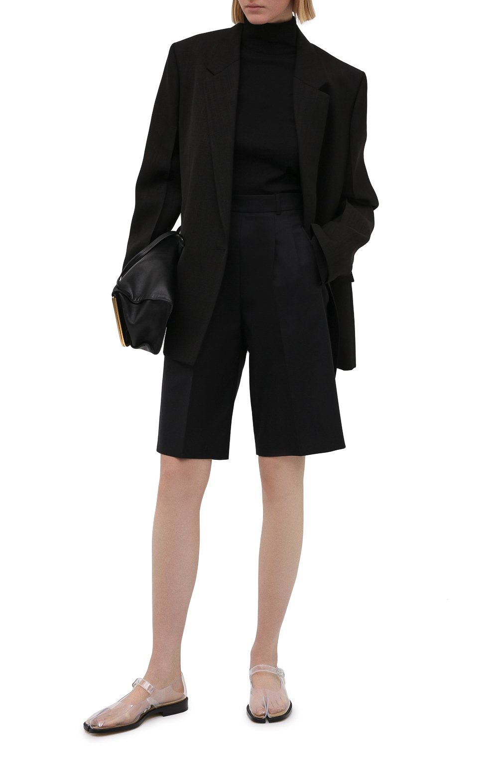 Шерстяные шорты MAISON MARGIELA, арт. S51MU0056/S53700, фото 2