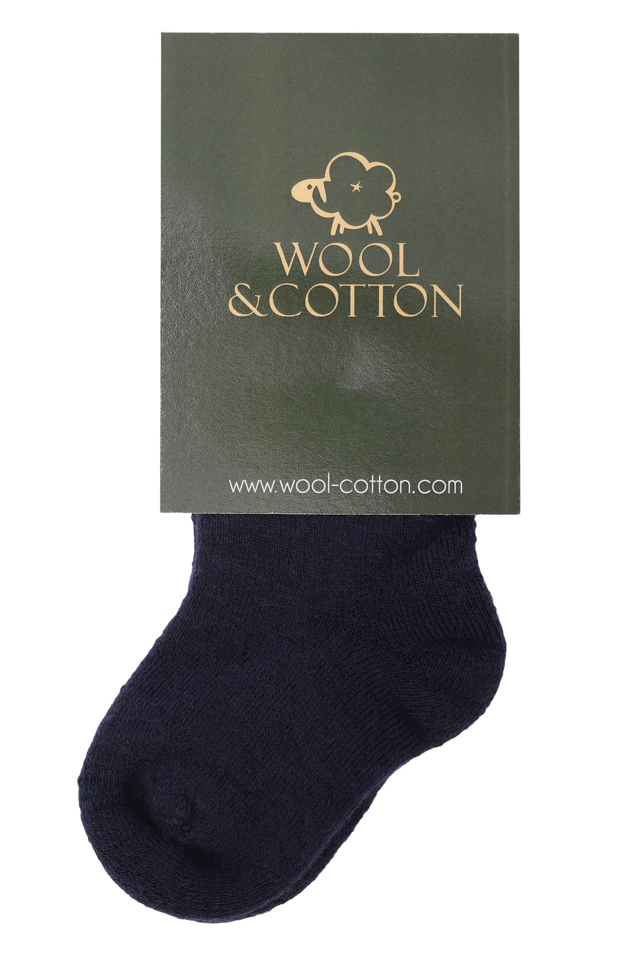 Шерстяные носки WOOL AND COTTON, арт. NPML-005, фото 1