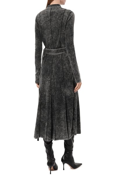 Хлопковое платье DIESEL, арт. A10940/0KHAS, фото 4