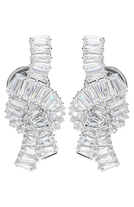 Серьги Matrix Swarovski 5727040 Серебряный 5727040