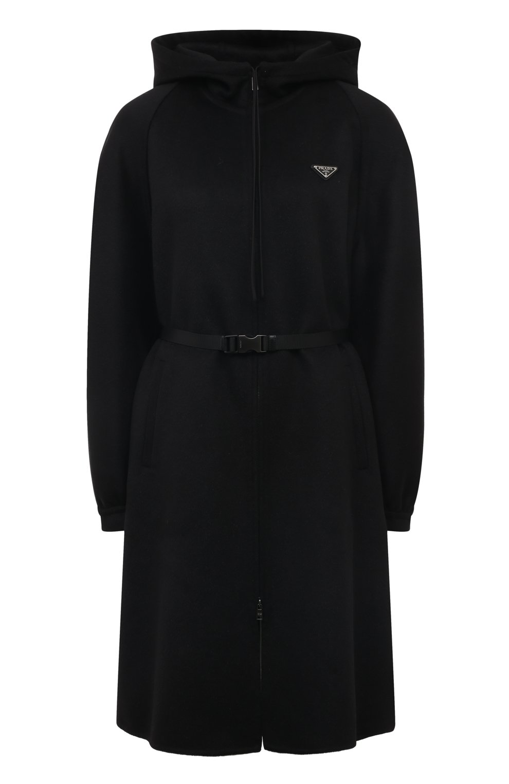 Шерстяное пальто PRADA, арт. P658NH-03H-F0002-202, фото 1