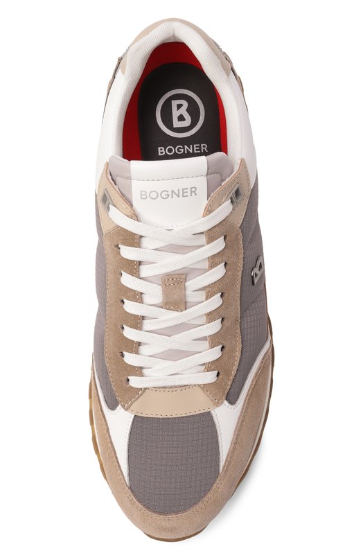 Комбинированные кроссовки Newport Bogner 12621455 Бежевый  12621455 Фото 5
