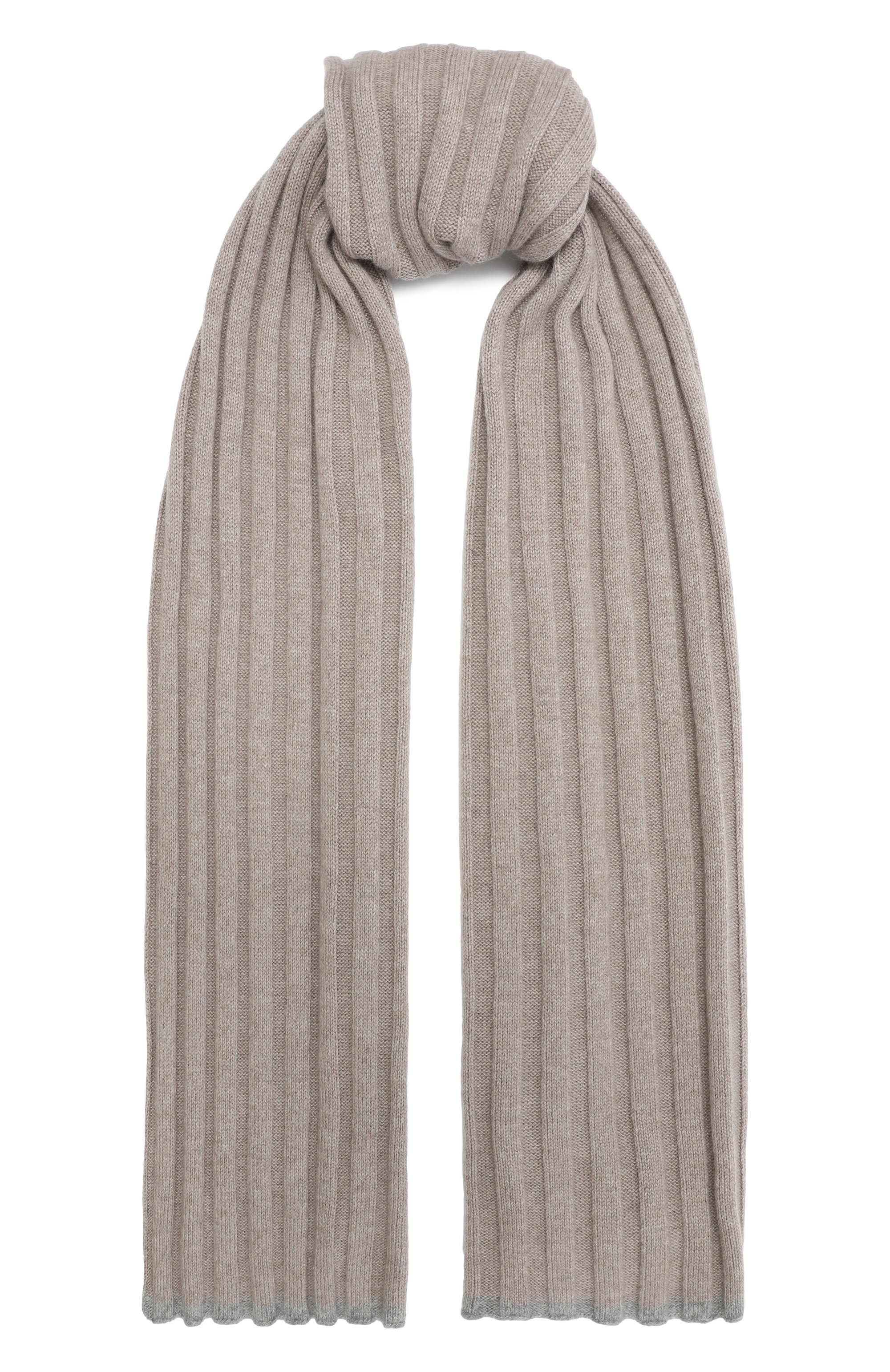 Кашемировый шарф BRUNELLO CUCINELLI, арт. M2240819, фото 1