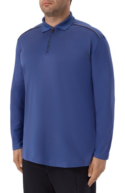 Хлопковое поло PAUL&SHARK, арт. 15311722, фото 3