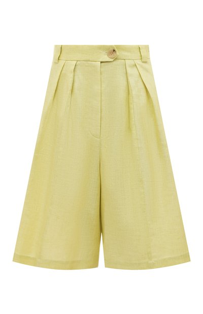 Женские шорты из вискозы и льна LESYANEBO, арт. SS22/H-469/L