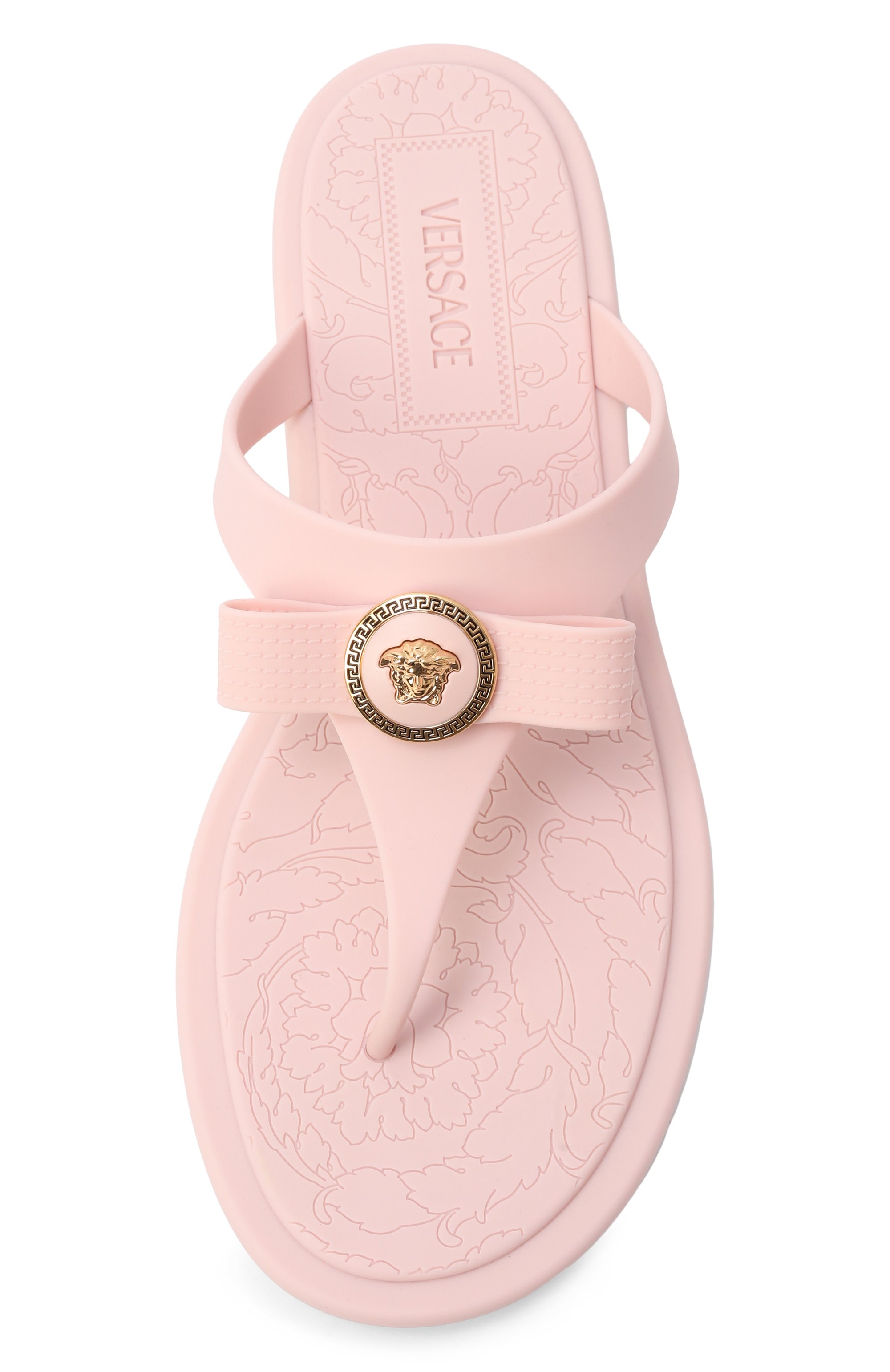 Шлепанцы gianni ribbon VERSACE, арт. 1018789/1A10983, фото 6