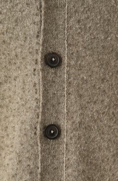 Мужского кардиган из шерсти и хлопка MAISON MARGIELA светло-зеленого цвета, арт. S50HP0019/M13108 | Фото 10 (Материал внешний: Хлопок, Шерсть; Нос: Не проставлено; Женское Кросс-КТ: Кардиган-одежда; Стили: Милитари, Кэжуэл; Мужское Кросс-КТ: Кардиган-одежда; Региональные ограничения белый список (Axapta Mercury): Не проставлено)