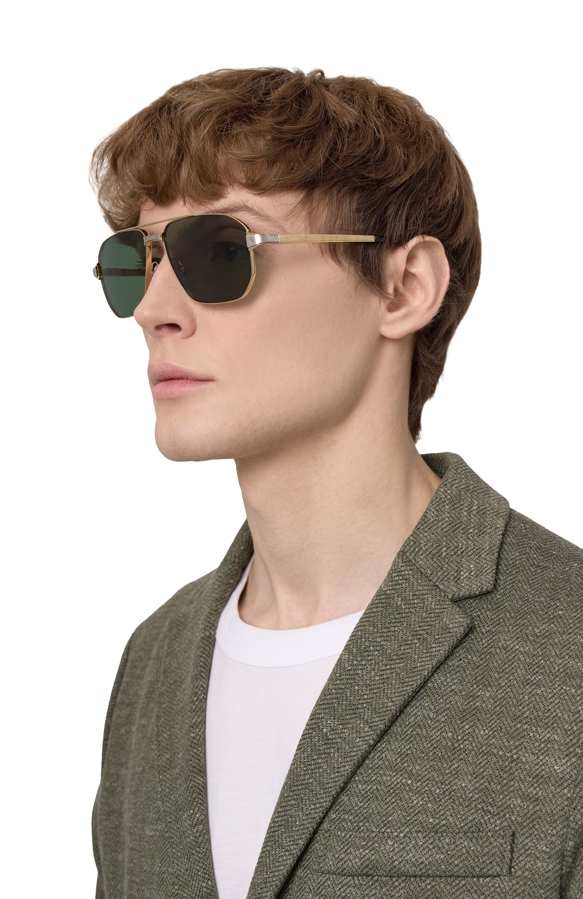 Солнцезащитные очки CARTIER, арт. CT0424S 002, фото 2