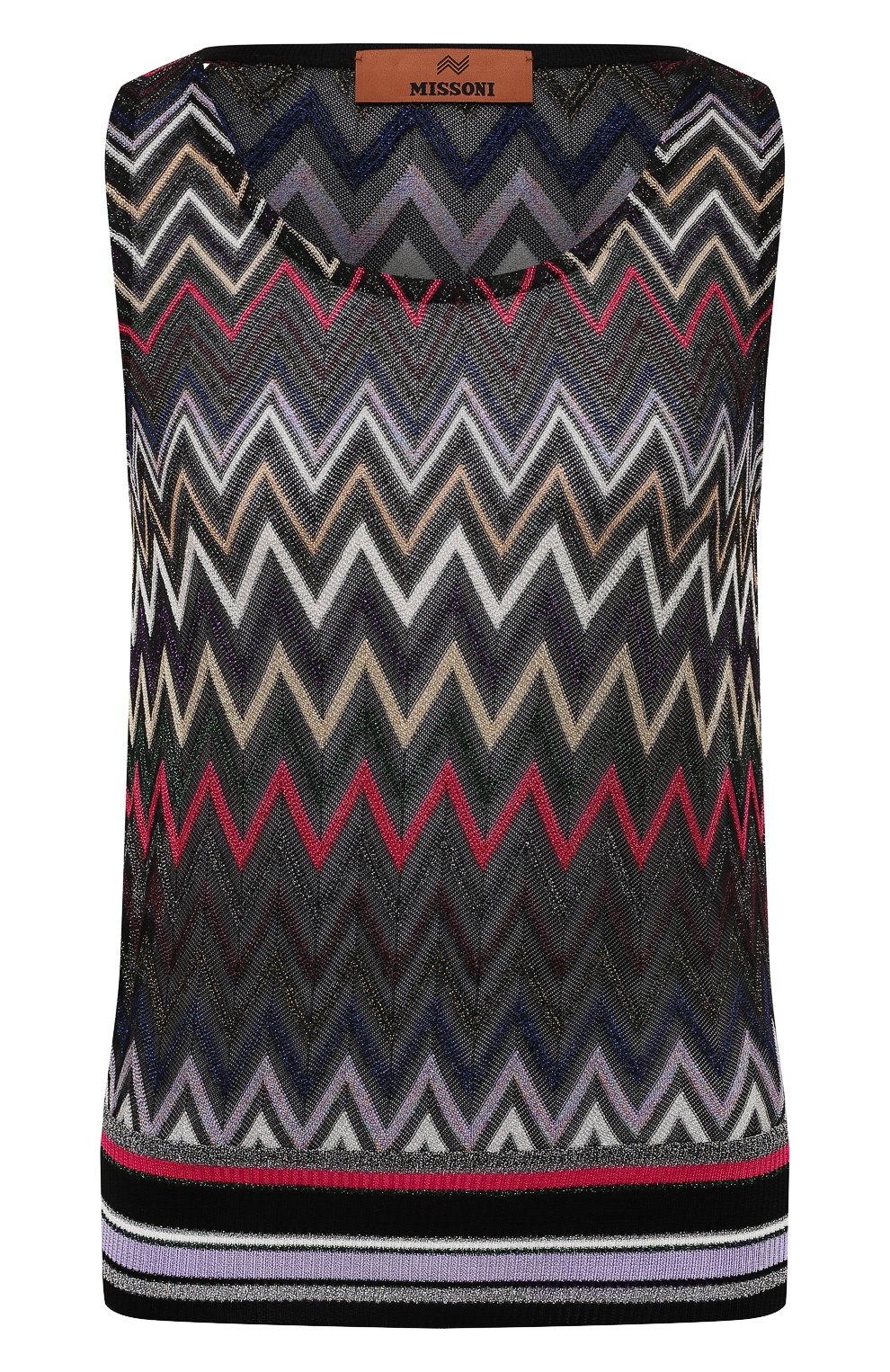 Топ из вискозы MISSONI, арт. WK0W/BR000Y, фото 1